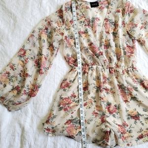 Floral romper
